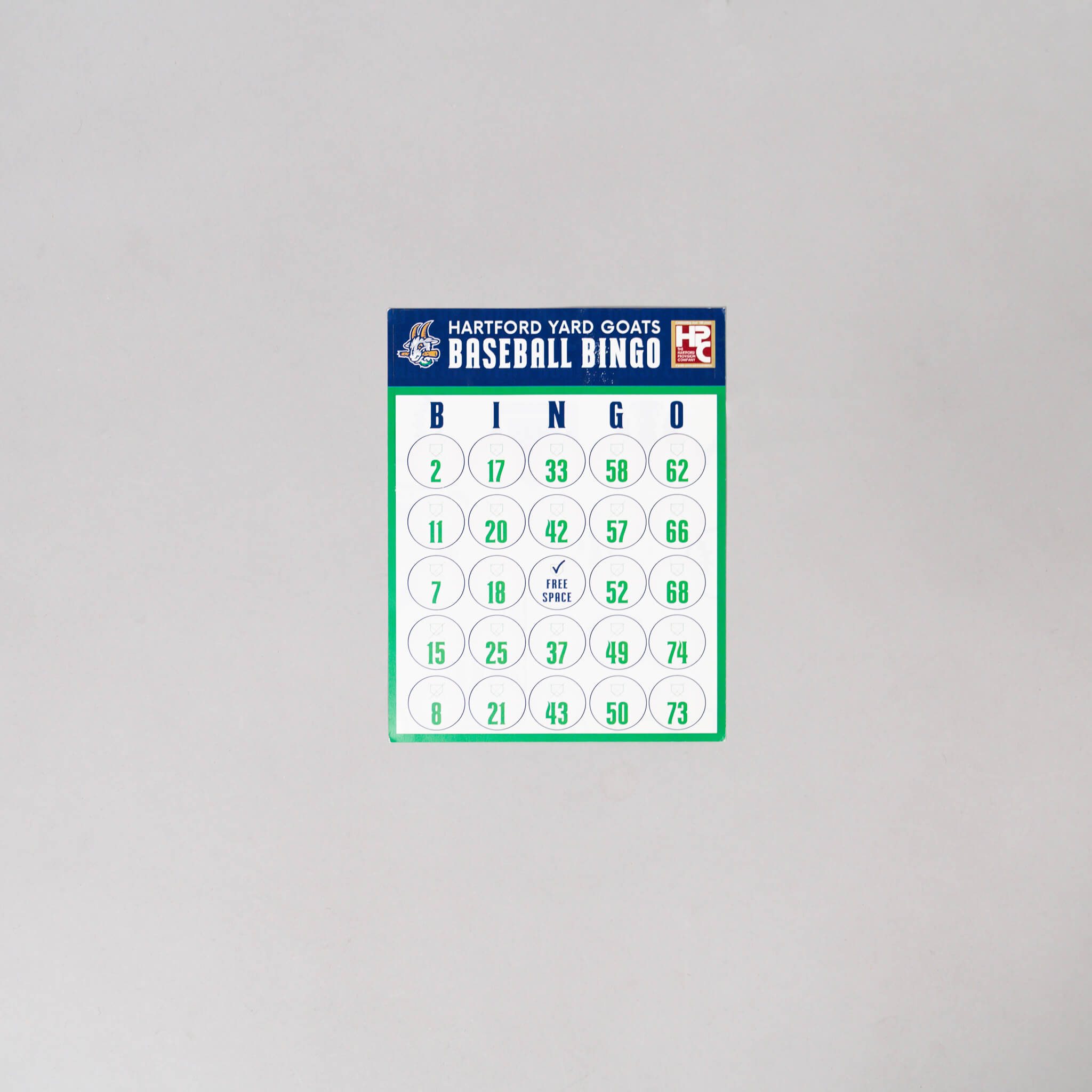 BINGO Cards – Team Magnet Promotions