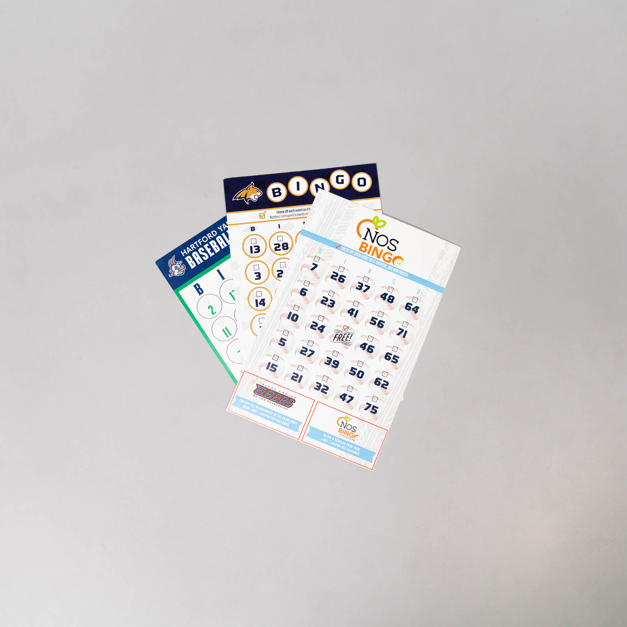 BINGO Cards – Team Magnet Promotions